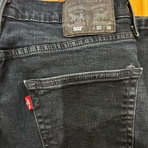 Levi's Men's Black Jeans